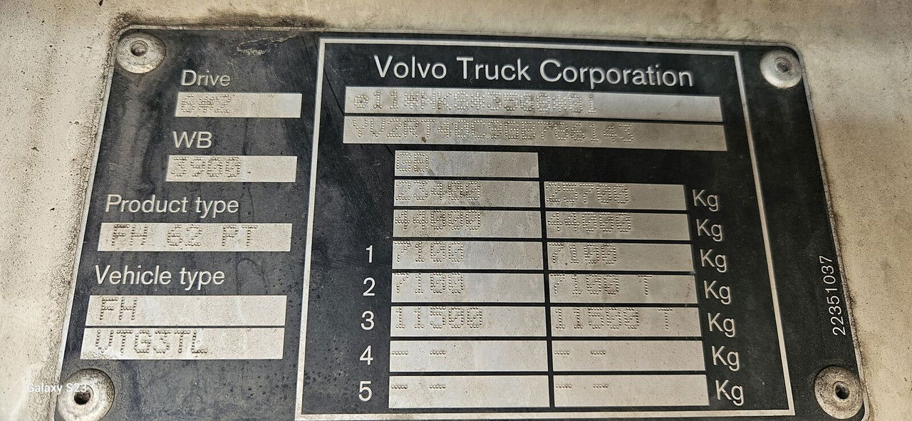 Volvo FH 500 - Trattore stradale: foto 5 Volvo FH 500 - Trattore stradale: foto 5