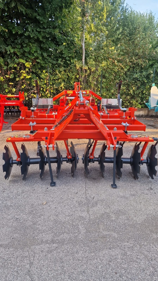 Dischiera e coltivatore chisel nuovo Pastò - Erpice a dischi: foto 2 Dischiera e coltivatore chisel nuovo Pastò - Erpice a dischi: foto 2