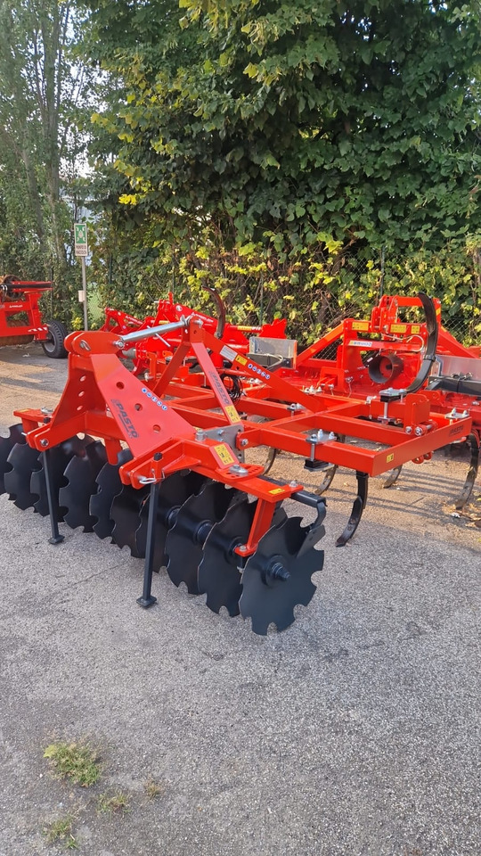 Dischiera e coltivatore chisel nuovo Pastò - Erpice a dischi: foto 3 Dischiera e coltivatore chisel nuovo Pastò - Erpice a dischi: foto 3