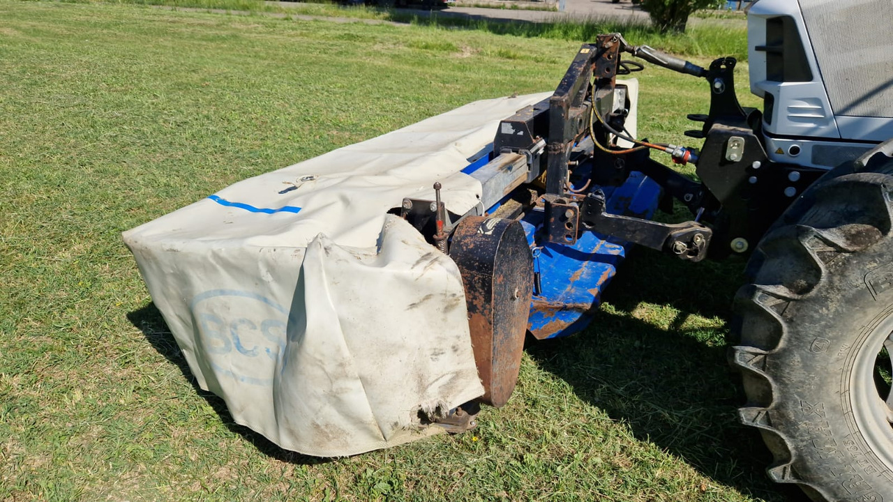 Falciacondizionatrice usata BCS Rotex 6 Avant - Falciatrice: foto 1 Falciacondizionatrice usata BCS Rotex 6 Avant - Falciatrice: foto 1