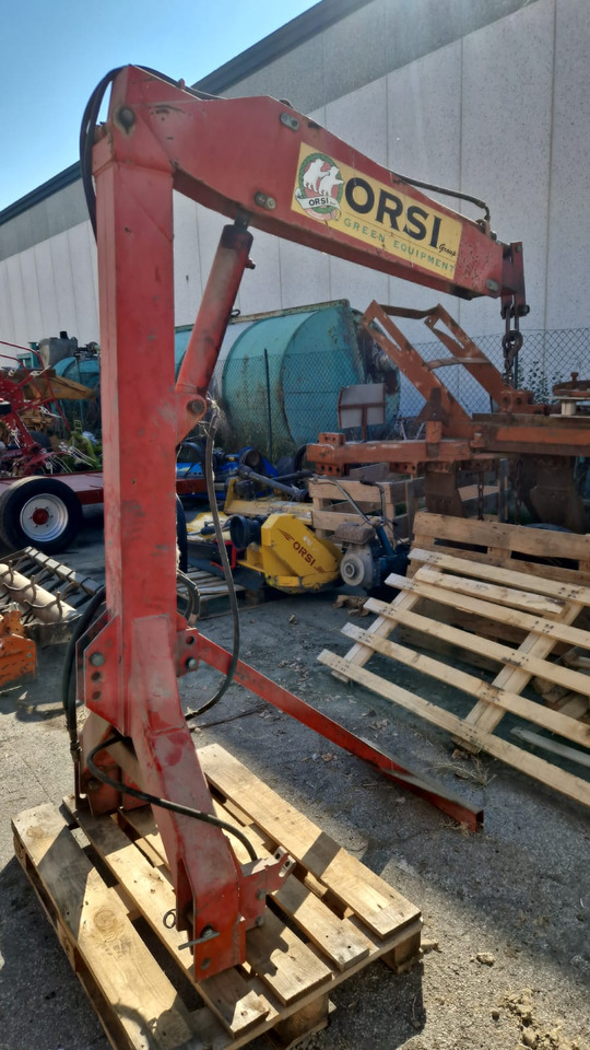 Gru usata Agram - Gru per autocarro: foto 2 Gru usata Agram - Gru per autocarro: foto 2