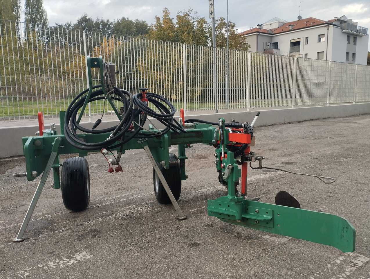 Interfilare usata Clemens CL717061 - Trincia a martelli/ Trinciatrice: foto 3 Interfilare usata Clemens CL717061 - Trincia a martelli/ Trinciatrice: foto 3