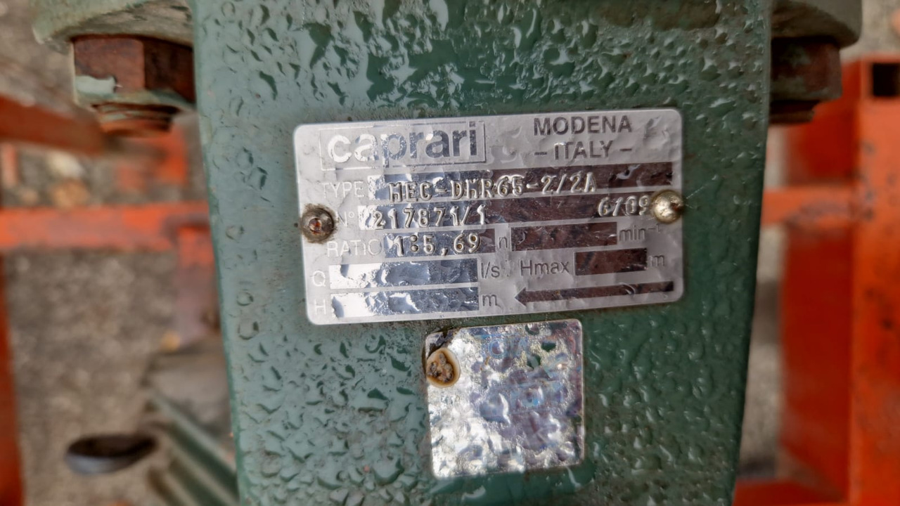 Pompa irrigazione usata Caprari Mec-D 3/65-3 - Attrezzatura per l'irrigazione: foto 3 Pompa irrigazione usata Caprari Mec-D 3/65-3 - Attrezzatura per l'irrigazione: foto 3