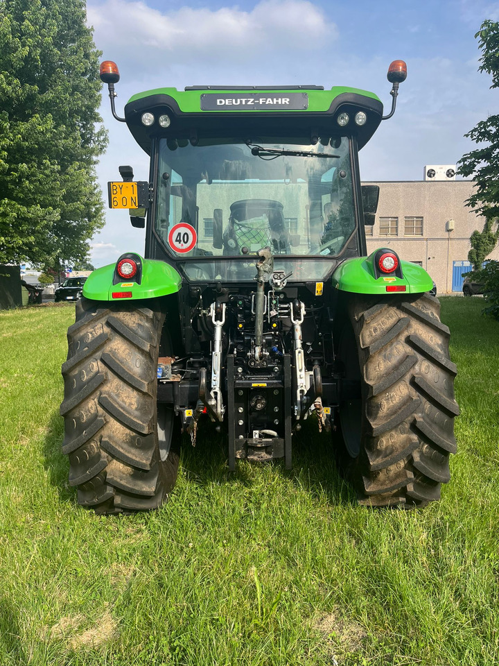 Trattore usato Deutz-Fahr 5105 GS - Trattore: foto 2 Trattore usato Deutz-Fahr 5105 GS - Trattore: foto 2