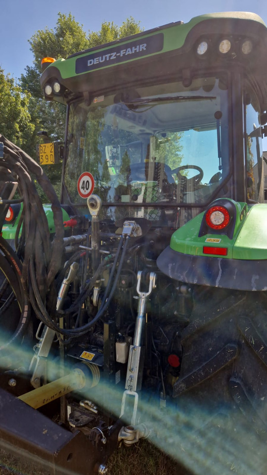Trattore usato Deutz-Fahr 6125 C TTV - Trattore: foto 3 Trattore usato Deutz-Fahr 6125 C TTV - Trattore: foto 3