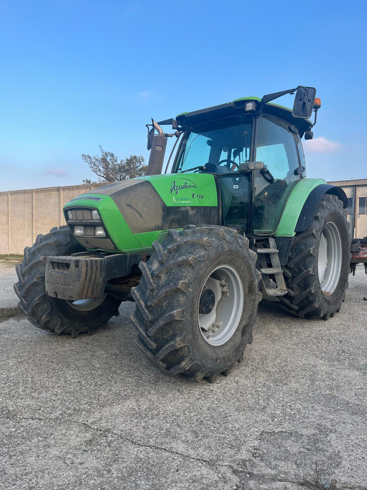 Trattore usato Deutz-Fahr AGROTRON K110 - Trattore: foto 1 Trattore usato Deutz-Fahr AGROTRON K110 - Trattore: foto 1