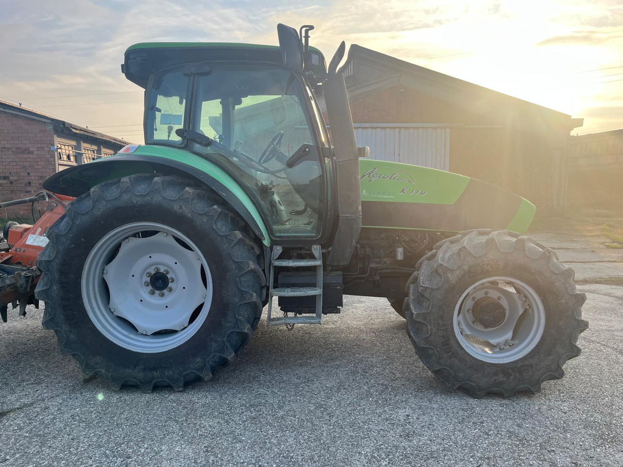 Trattore usato Deutz-Fahr AGROTRON K110 - Trattore: foto 4 Trattore usato Deutz-Fahr AGROTRON K110 - Trattore: foto 4