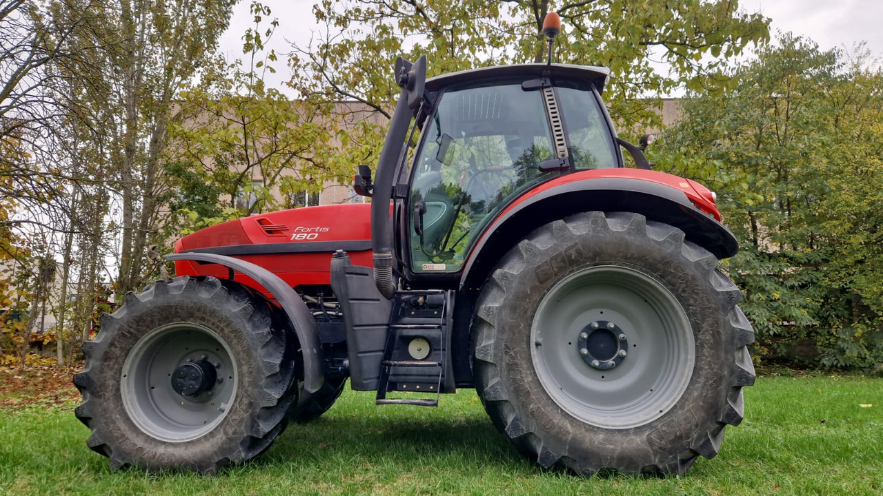 Trattore usato Same Fortis 180 - Trattore: foto 4 Trattore usato Same Fortis 180 - Trattore: foto 4