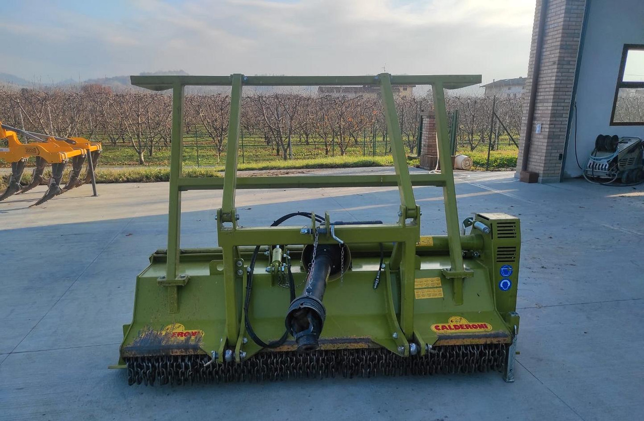 Trinciatrice forestale Trincia forestale usata Calderoni AFL200: foto 1