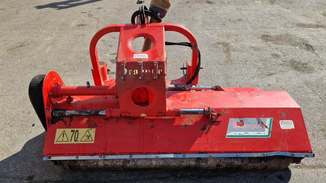 Trincia posteriore usata Dragone VL200 - Trincia a martelli: foto 3 Trincia posteriore usata Dragone VL200 - Trincia a martelli: foto 3