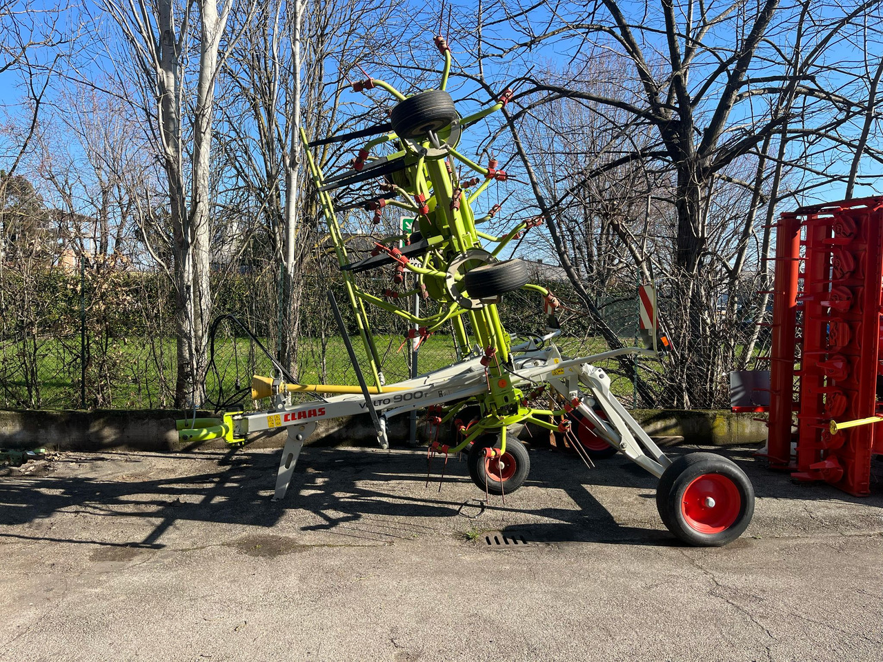 Voltafieno Claas Volto 900 - Voltafieno: foto 5 Voltafieno Claas Volto 900 - Voltafieno: foto 5