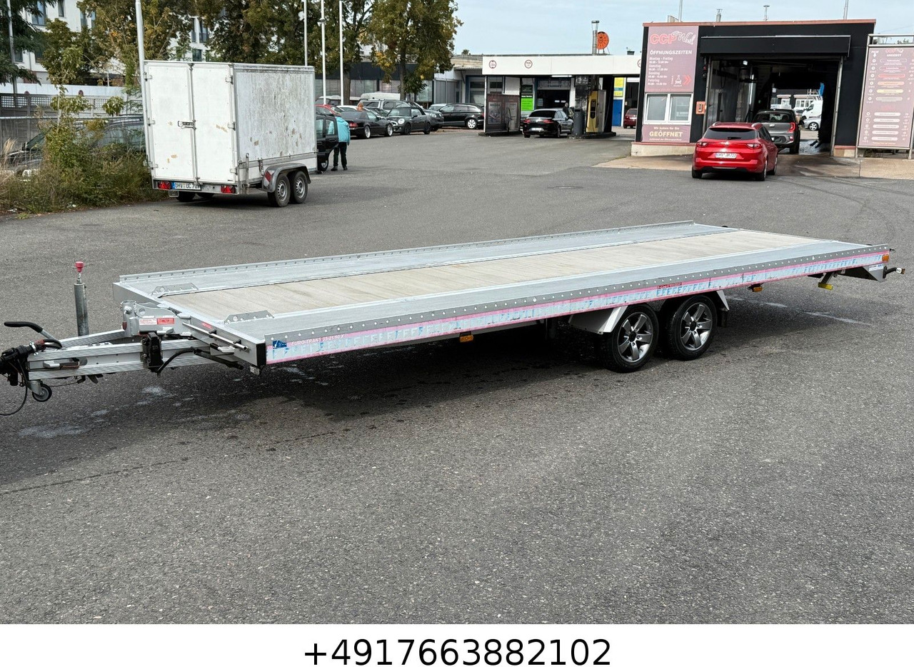 Fitzel Algema 35-21/60X Liftachse 3.5t - Rimorchio trasporto automezzi: foto 3 Fitzel Algema 35-21/60X Liftachse 3.5t - Rimorchio trasporto automezzi: foto 3