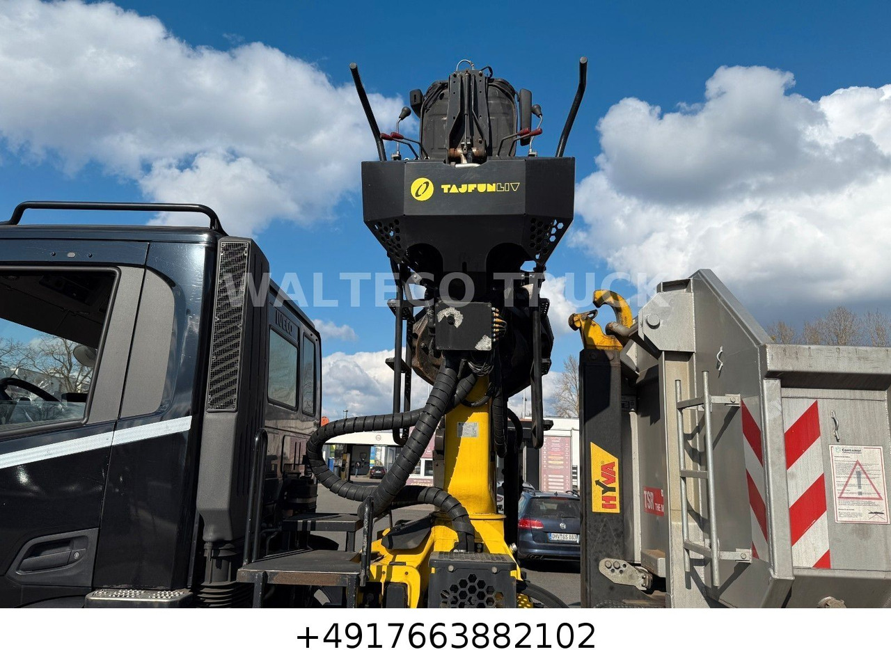 Iveco X Way 460/Abroll HYVA/KRAN TAYFUN/LENKACHSE - Autocarro scarrabile: foto 5 Iveco X Way 460/Abroll HYVA/KRAN TAYFUN/LENKACHSE - Autocarro scarrabile: foto 5