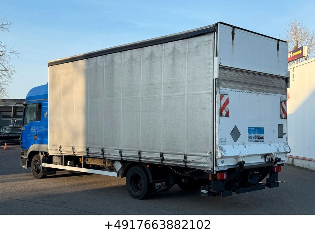 MAN TGL 8.220 Motor Neu/LBW/AHK/Schlafkab./6m - Furgone centinato: foto 5 MAN TGL 8.220 Motor Neu/LBW/AHK/Schlafkab./6m - Furgone centinato: foto 5