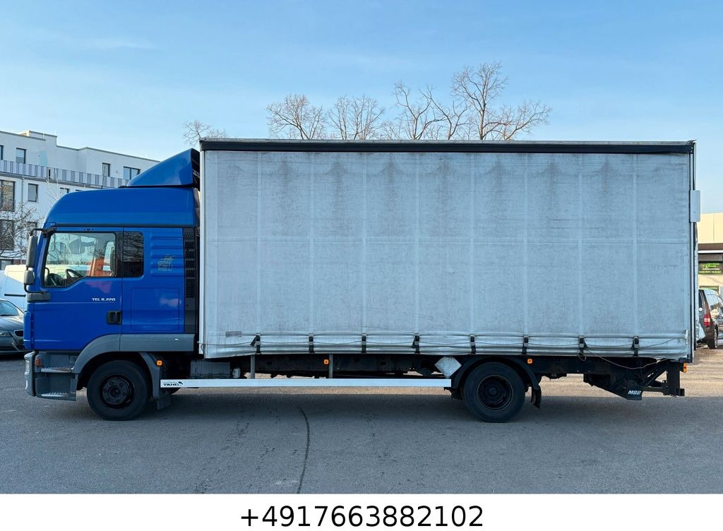 MAN TGL 8.220,NEU MOTOR/LBW/AHK/Schlafkab./6m  - Camion centinato: foto 2 MAN TGL 8.220,NEU MOTOR/LBW/AHK/Schlafkab./6m  - Camion centinato: foto 2