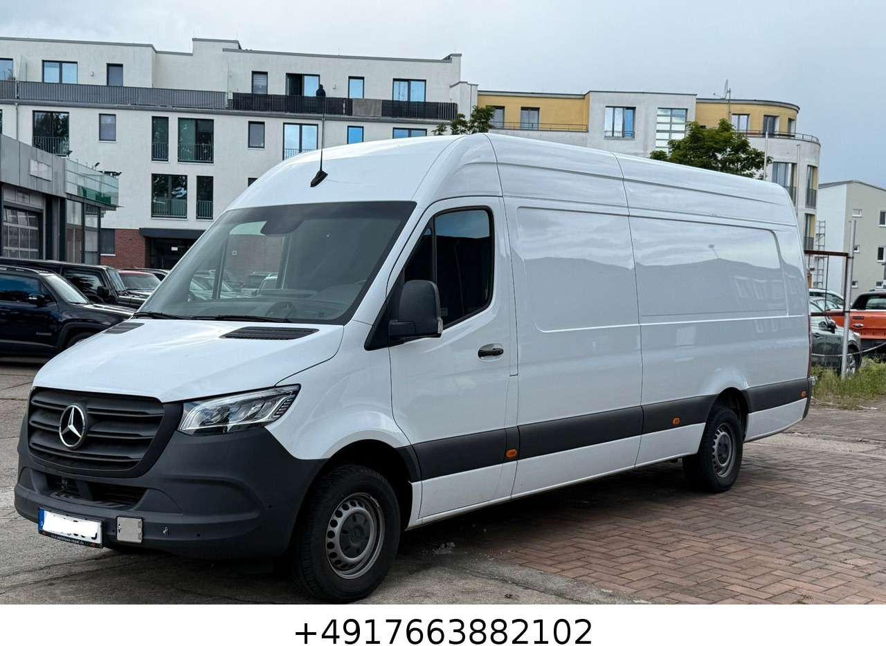 Mercedes-Benz Sprinter 317 Kasten Maxi Lang 9G *Bett* - Furgone chiuso: foto 1 Mercedes-Benz Sprinter 317 Kasten Maxi Lang 9G *Bett* - Furgone chiuso: foto 1