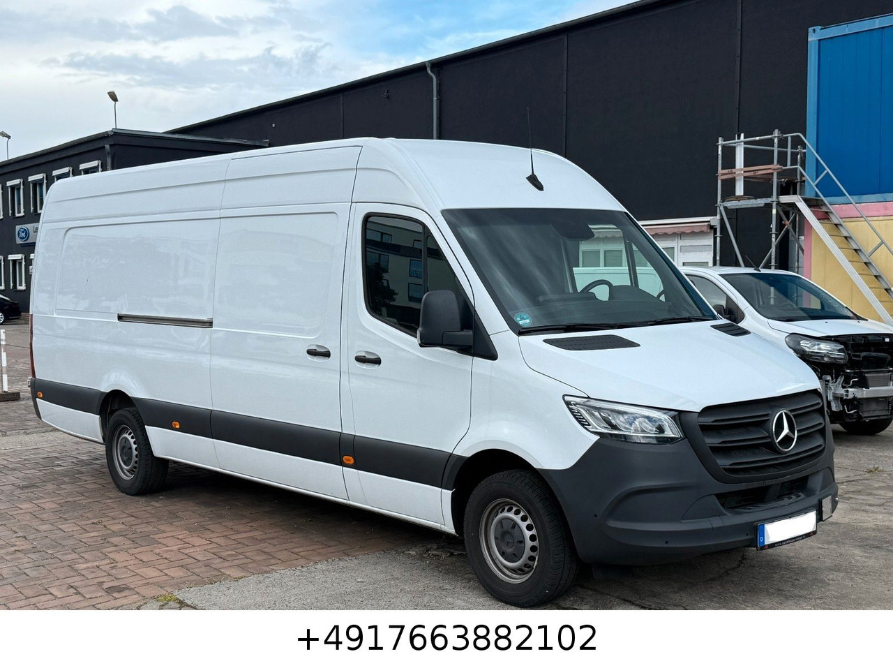 Mercedes-Benz Sprinter 317 Kasten Maxi Lang 9G *Bett* - Furgone chiuso: foto 2 Mercedes-Benz Sprinter 317 Kasten Maxi Lang 9G *Bett* - Furgone chiuso: foto 2