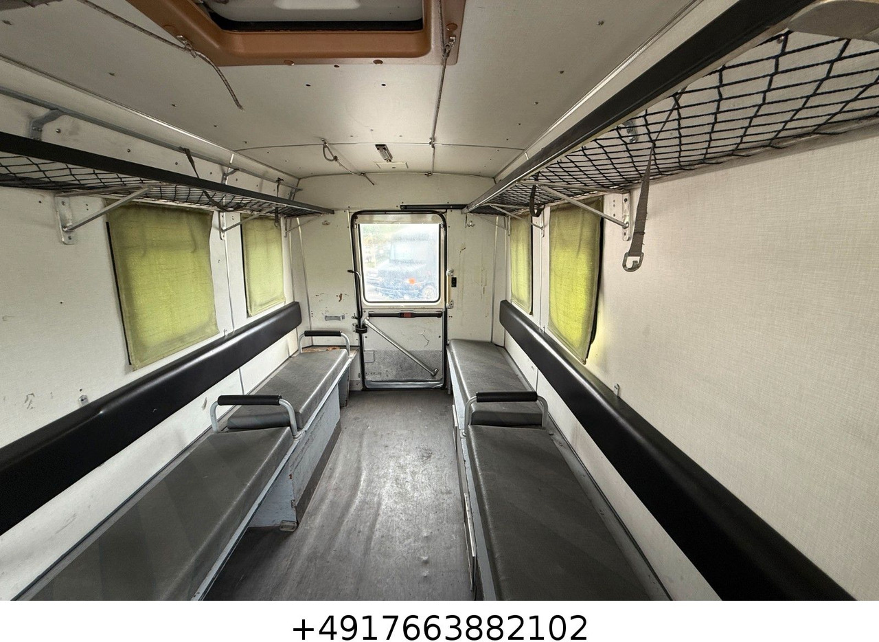 Furgone chiuso Mercedes-Benz Vario 609D/Manschaftswagen: foto 9