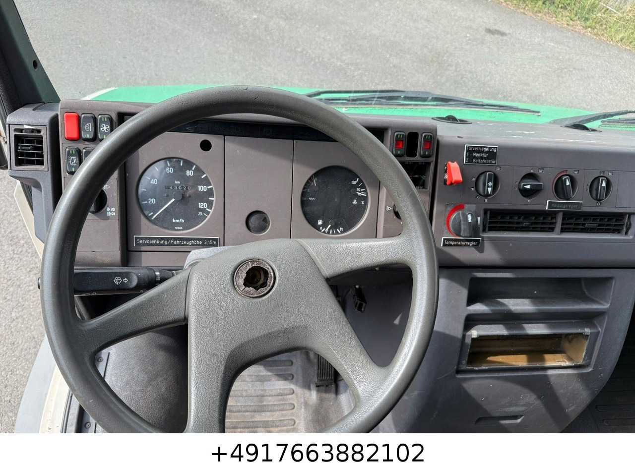 Furgone chiuso Mercedes-Benz Vario 609D/Manschaftswagen: foto 7