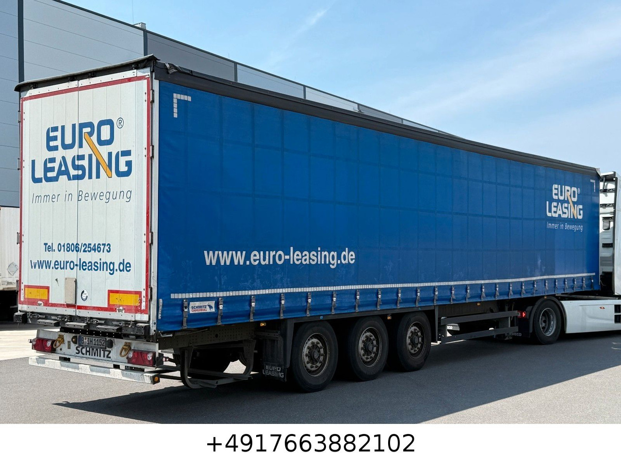 Schmitz Cargobull SCB*S3T/BPW/Edscha/Liftachse - Semirimorchio centinato: foto 1 Schmitz Cargobull SCB*S3T/BPW/Edscha/Liftachse - Semirimorchio centinato: foto 1
