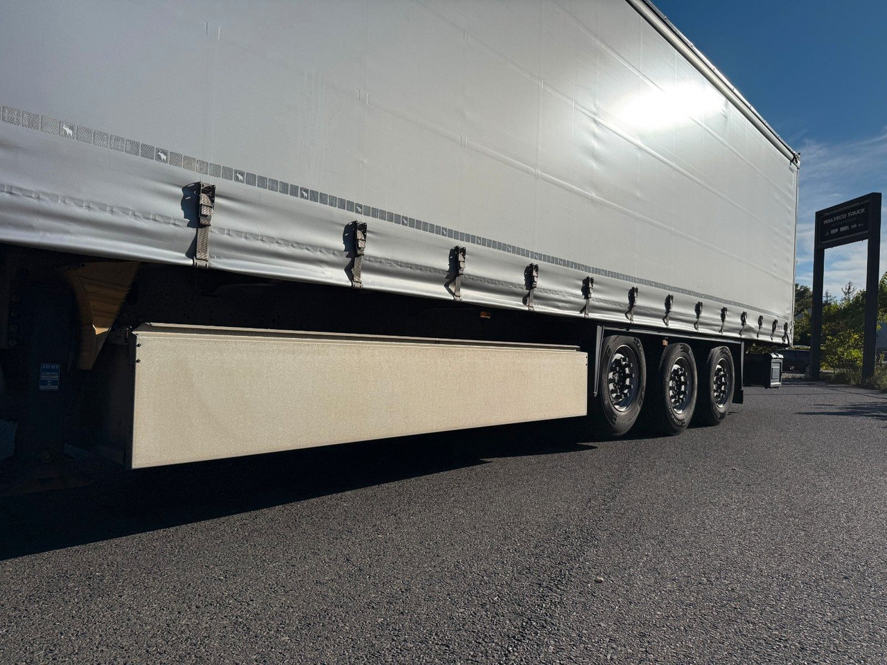 Schmitz Cargobull SCB S3T/Pallettenkasten/Liftachse - Semirimorchio centinato: foto 3 Schmitz Cargobull SCB S3T/Pallettenkasten/Liftachse - Semirimorchio centinato: foto 3