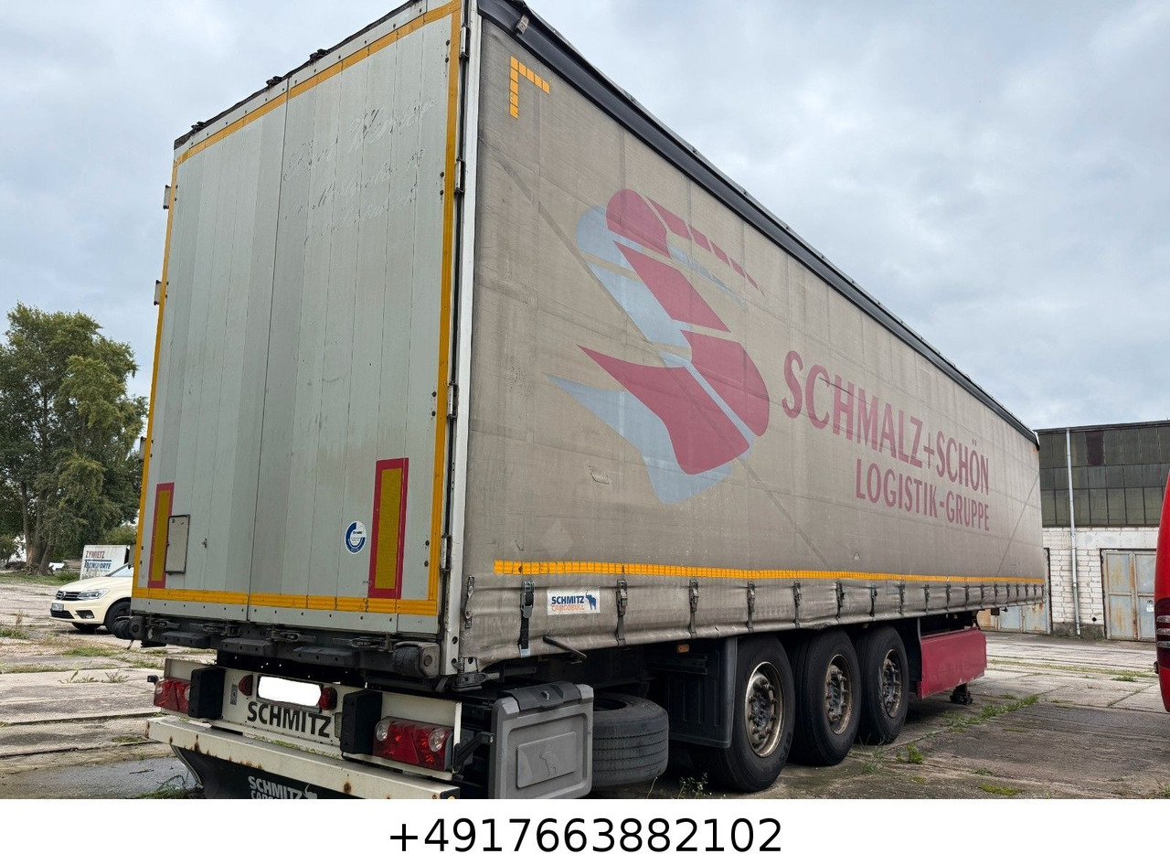 Schmitz Cargobull Standart Seitenplane/Liftachse/Palettenkasten - Semirimorchio centinato: foto 3 Schmitz Cargobull Standart Seitenplane/Liftachse/Palettenkasten - Semirimorchio centinato: foto 3