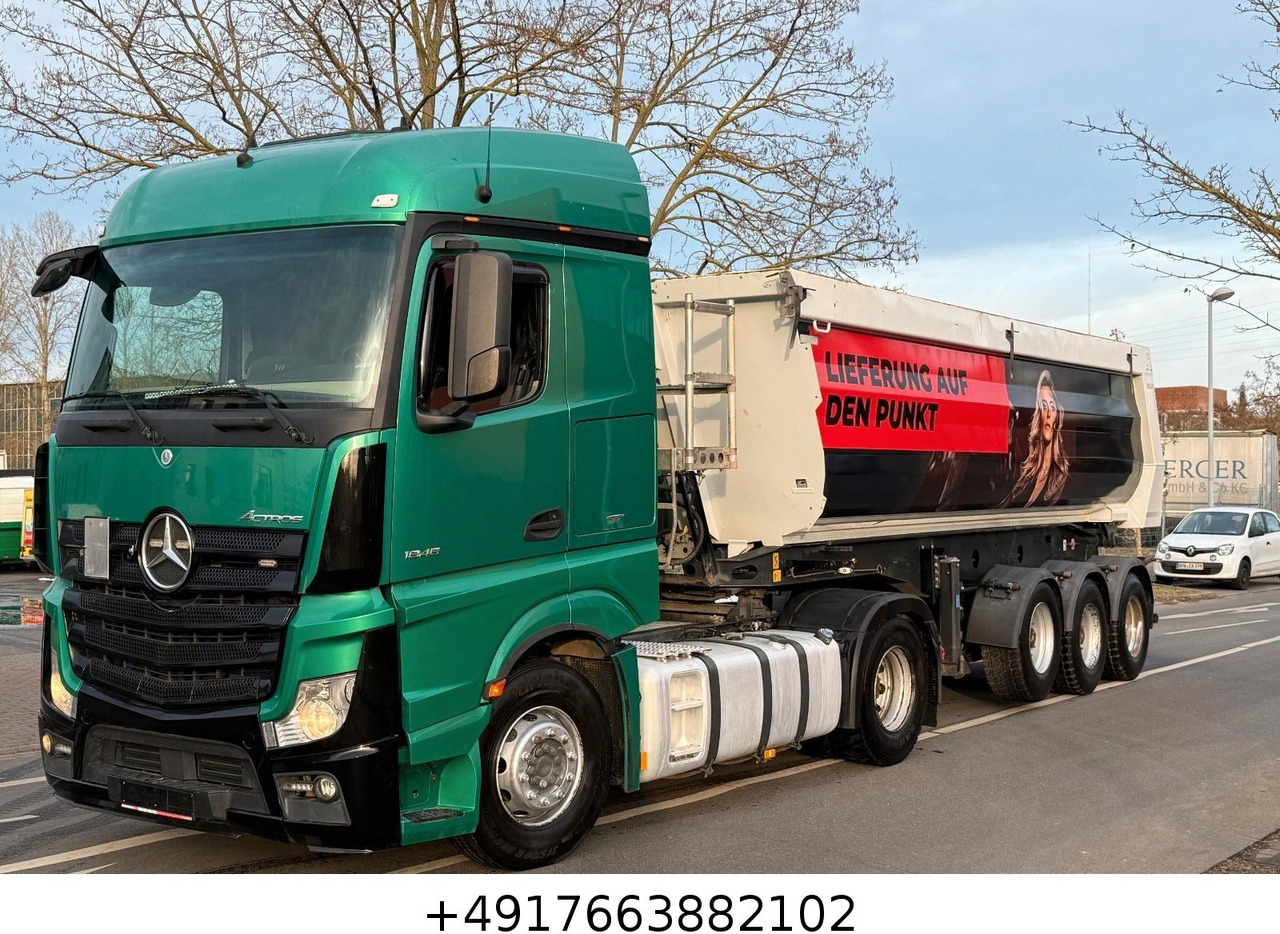 Mercedes-Benz Actros 1845/Hydraulik - Trattore stradale: foto 2 Mercedes-Benz Actros 1845/Hydraulik - Trattore stradale: foto 2