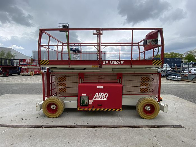 AIRO SF1380-E, Schaar hoogwerker, 16 meter - Piattaforma aerea: foto 4 AIRO SF1380-E, Schaar hoogwerker, 16 meter - Piattaforma aerea: foto 4