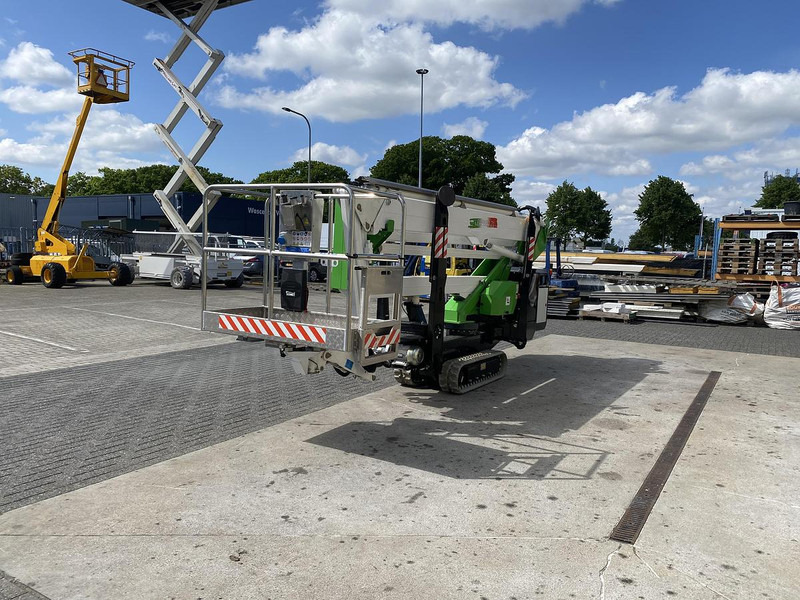 Piattaforma aerea ragno Comet Leopard 21, Spin hoogwerker: foto 6 Piattaforma aerea ragno Comet Leopard 21, Spin hoogwerker: foto 6