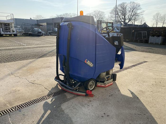 Dulevo H815 RO, Schrobmachine, 85 cm - Lavasciuga pavimenti industriale: foto 5 Dulevo H815 RO, Schrobmachine, 85 cm - Lavasciuga pavimenti industriale: foto 5