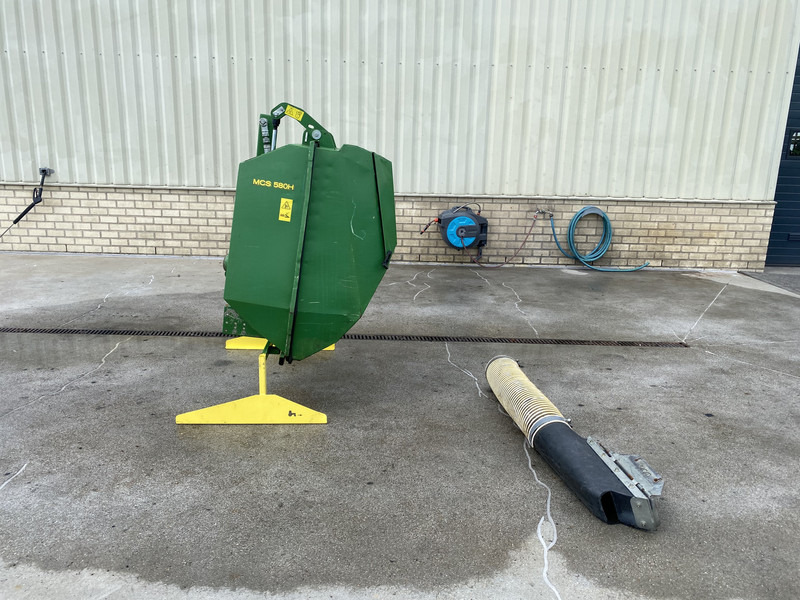 John Deere MCS 580 H, Hoogkieper, Opvangbak + afzuiging - Falciatrice: foto 5 John Deere MCS 580 H, Hoogkieper, Opvangbak + afzuiging - Falciatrice: foto 5