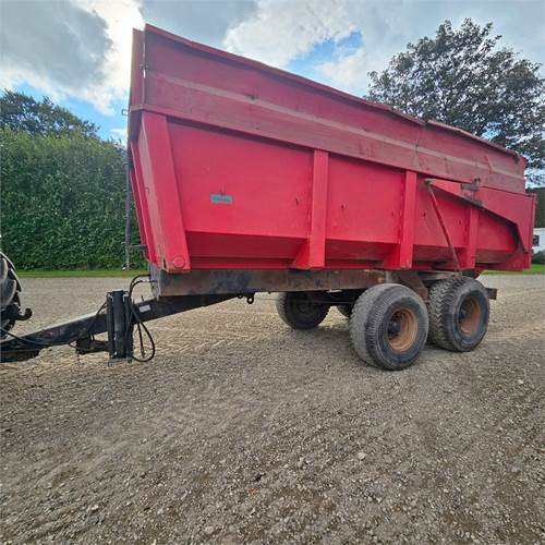 Rimorchio ribaltabile ABC 16 ton: foto 6