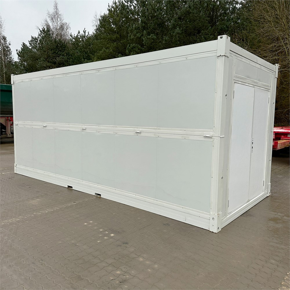 Cassa - furgone ABC 20 ft foldable: foto 1