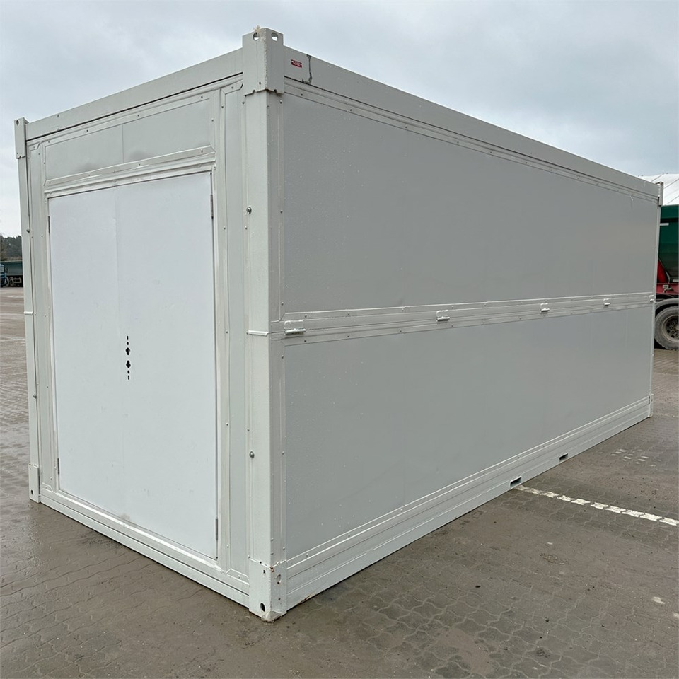 ABC 20 ft foldable - Cassa - furgone: foto 1 ABC 20 ft foldable - Cassa - furgone: foto 1