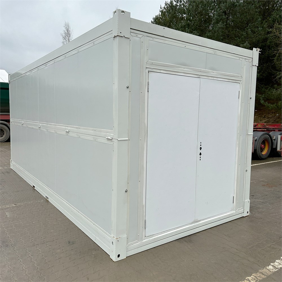 ABC 20 ft foldable - Cassa - furgone: foto 4 ABC 20 ft foldable - Cassa - furgone: foto 4