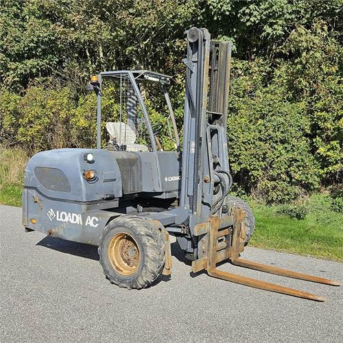 ABC 825 - Carrello elevatore trasportabile: foto 1 ABC 825 - Carrello elevatore trasportabile: foto 1