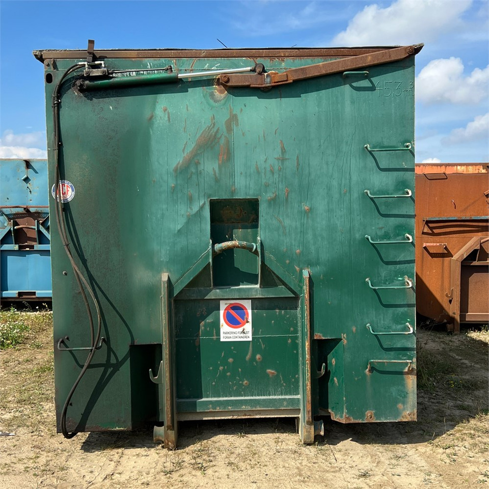 ABC Container 45m3 - Cassone scarrabile: foto 4 ABC Container 45m3 - Cassone scarrabile: foto 4