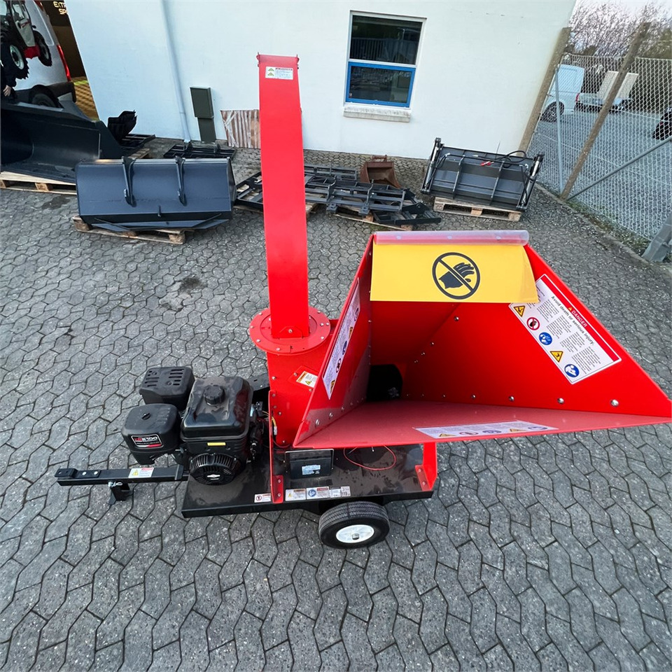 ABC DR C600 Flishugger - Cippatrice: foto 3 ABC DR C600 Flishugger - Cippatrice: foto 3