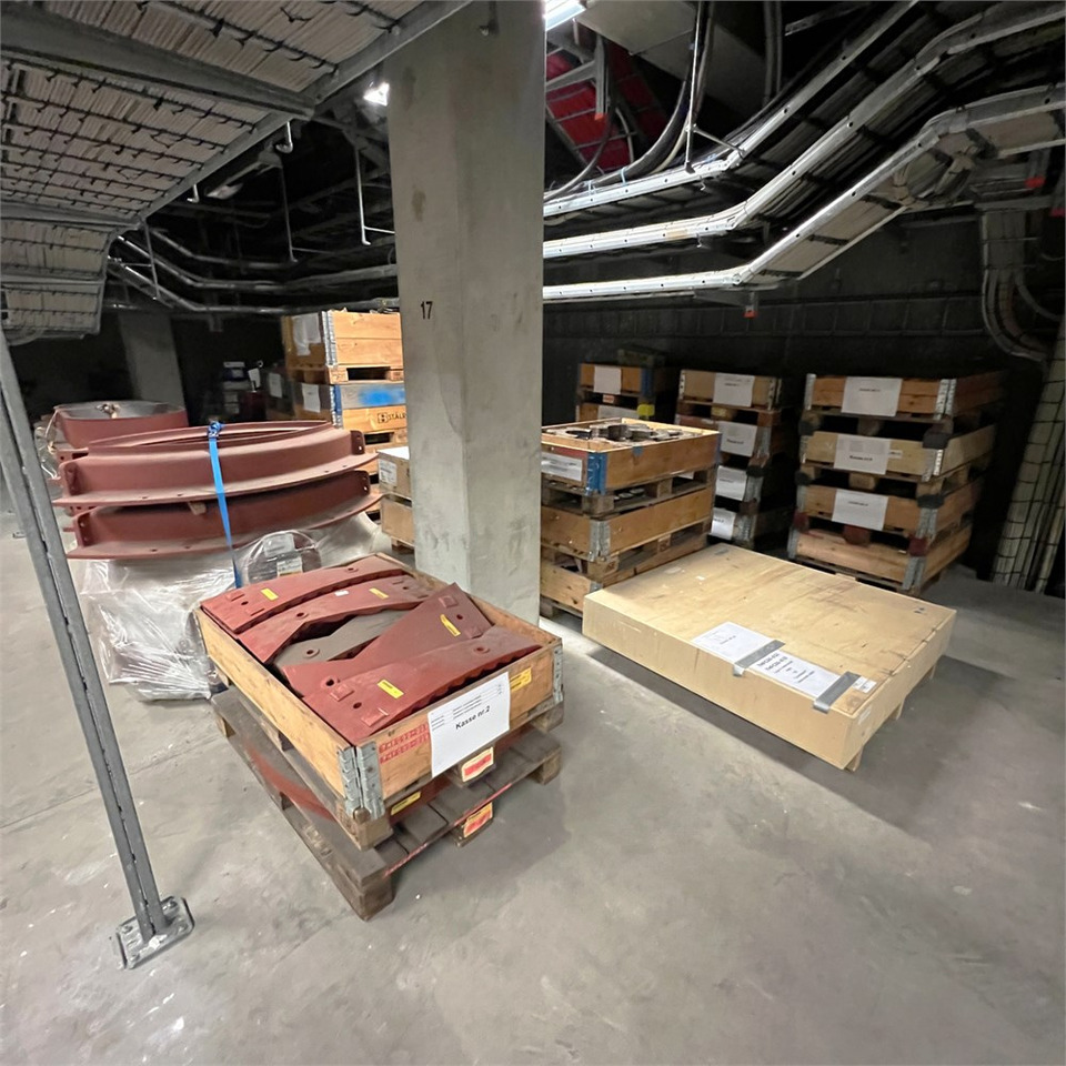 Macchina utensile ABC Kulmøller og kultildeler :HFB-HFC.: foto 13 Macchina utensile ABC Kulmøller og kultildeler :HFB-HFC.: foto 13