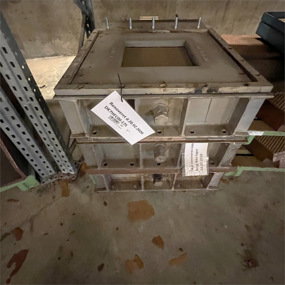 Macchina utensile ABC Kulmøller og kultildeler :HFB-HFC.: foto 6 Macchina utensile ABC Kulmøller og kultildeler :HFB-HFC.: foto 6