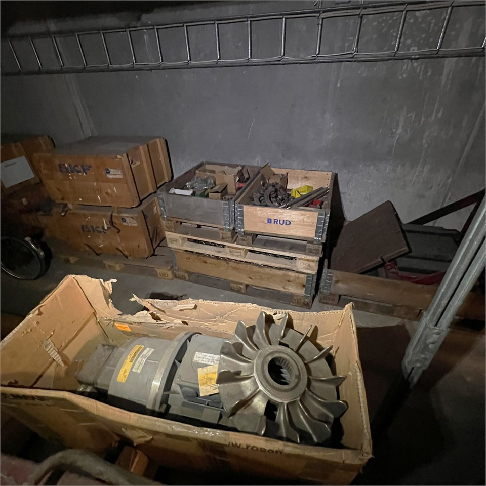 Macchina utensile ABC Kulmøller og kultildeler :HFB-HFC.: foto 22 Macchina utensile ABC Kulmøller og kultildeler :HFB-HFC.: foto 22