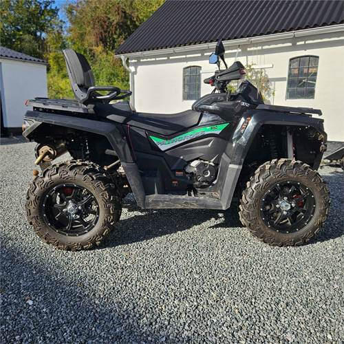 ABC ODES Pathcross V-TWIN 650 EFI - Quad: foto 4 ABC ODES Pathcross V-TWIN 650 EFI - Quad: foto 4