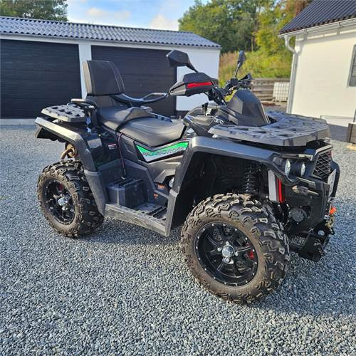 ABC ODES Pathcross V-TWIN 650 EFI - Quad: foto 1 ABC ODES Pathcross V-TWIN 650 EFI - Quad: foto 1