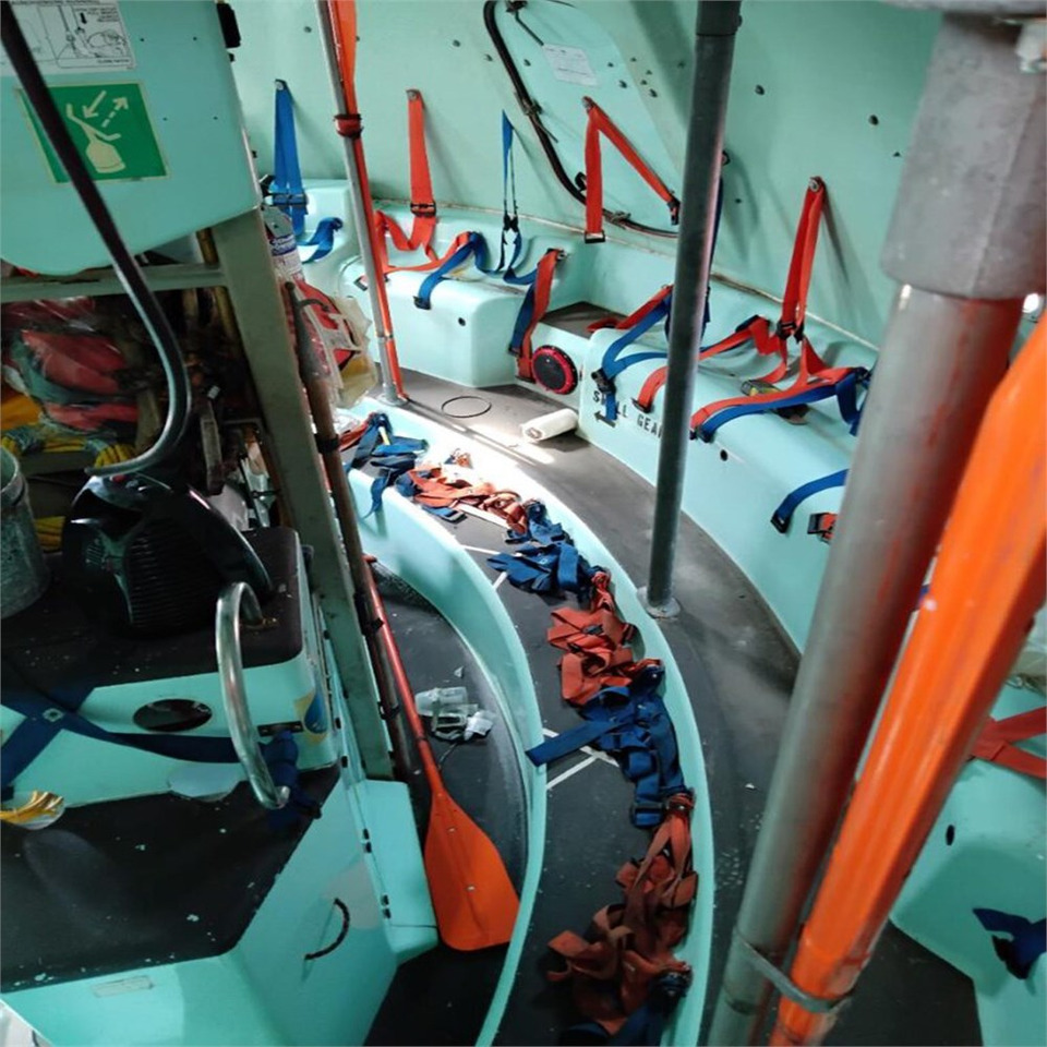 Altra macchina Survival systems international Survival Capsule 50 persons: foto 10