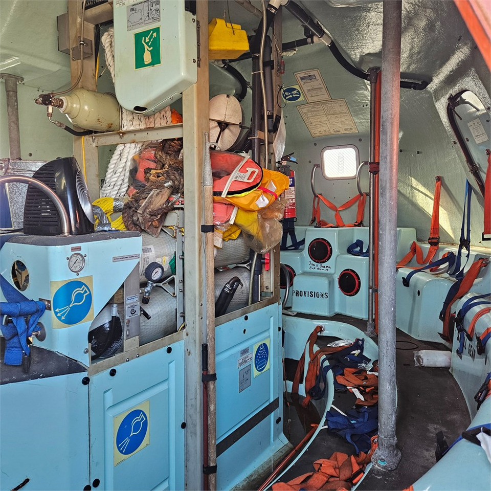 Altra macchina Survival systems international Survival Capsule 50 persons: foto 8