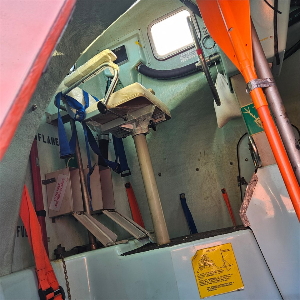 Altra macchina Survival systems international Survival Capsule 50 persons: foto 16