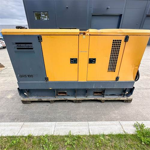 Atlas Copco QAS 100 - Gruppo elettrogeno: foto 4 Atlas Copco QAS 100 - Gruppo elettrogeno: foto 4