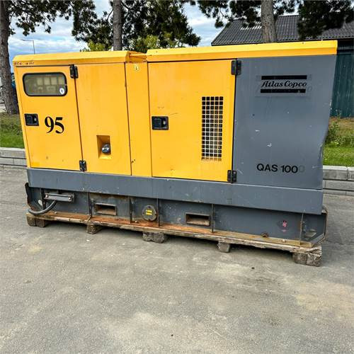 Atlas Copco QAS 100 - Gruppo elettrogeno: foto 3 Atlas Copco QAS 100 - Gruppo elettrogeno: foto 3