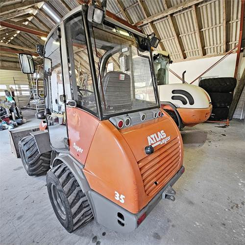 Atlas Weycor AR35 Super - Pala gommata: foto 4 Atlas Weycor AR35 Super - Pala gommata: foto 4