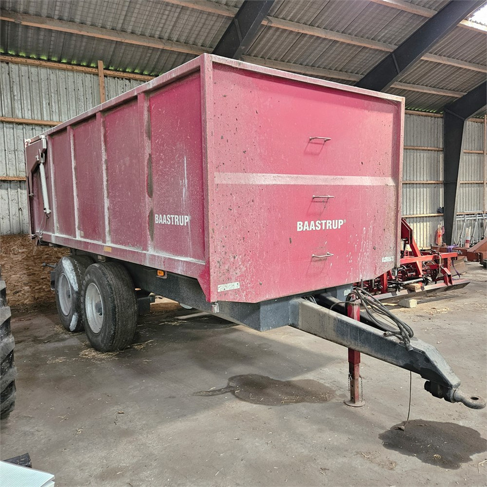 Baastrup 12T Container trailer - Rimorchio a cassone agricolo: foto 5 Baastrup 12T Container trailer - Rimorchio a cassone agricolo: foto 5
